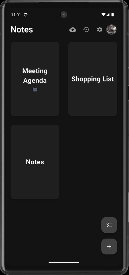 Todo screenshot