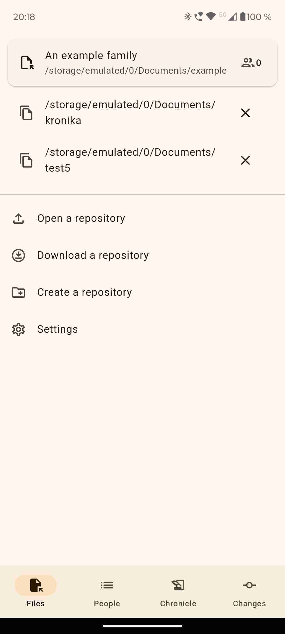 DPC screenshot