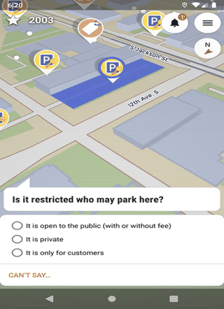 StreetComplete screenshot