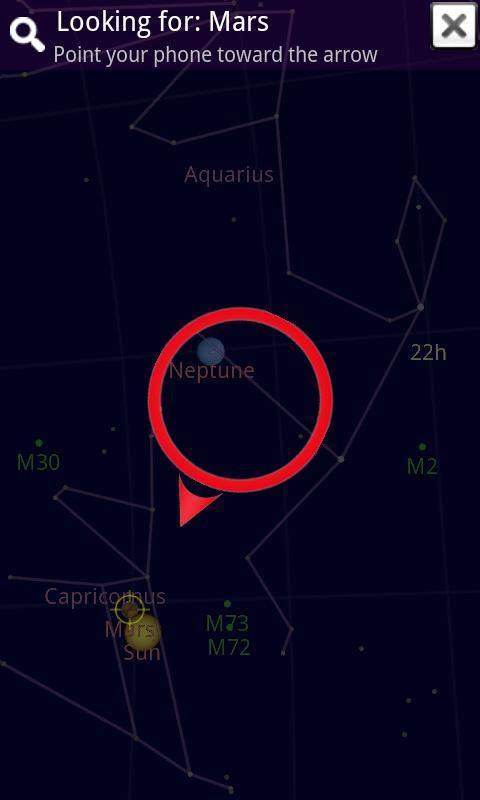 Sky Map screenshot