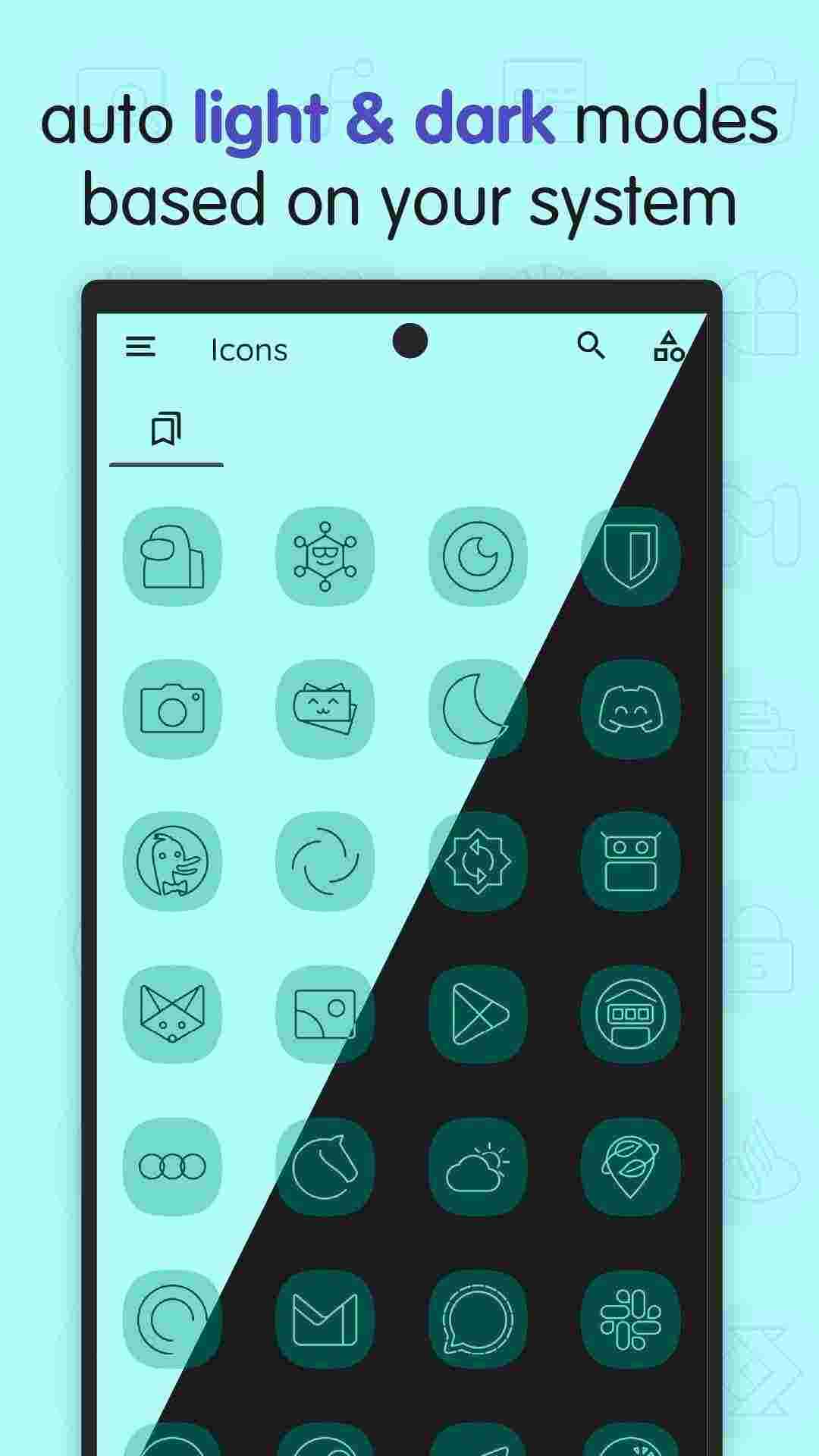 Arcticons Material You screenshot
