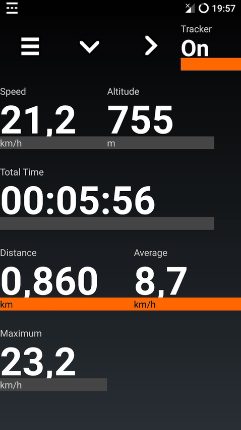 AAT Another Activity Tracker screenshot