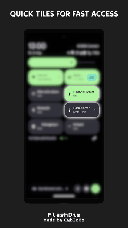 FlashDim screenshot