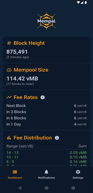 Mempal screenshot
