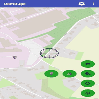 OSMBugs screenshot