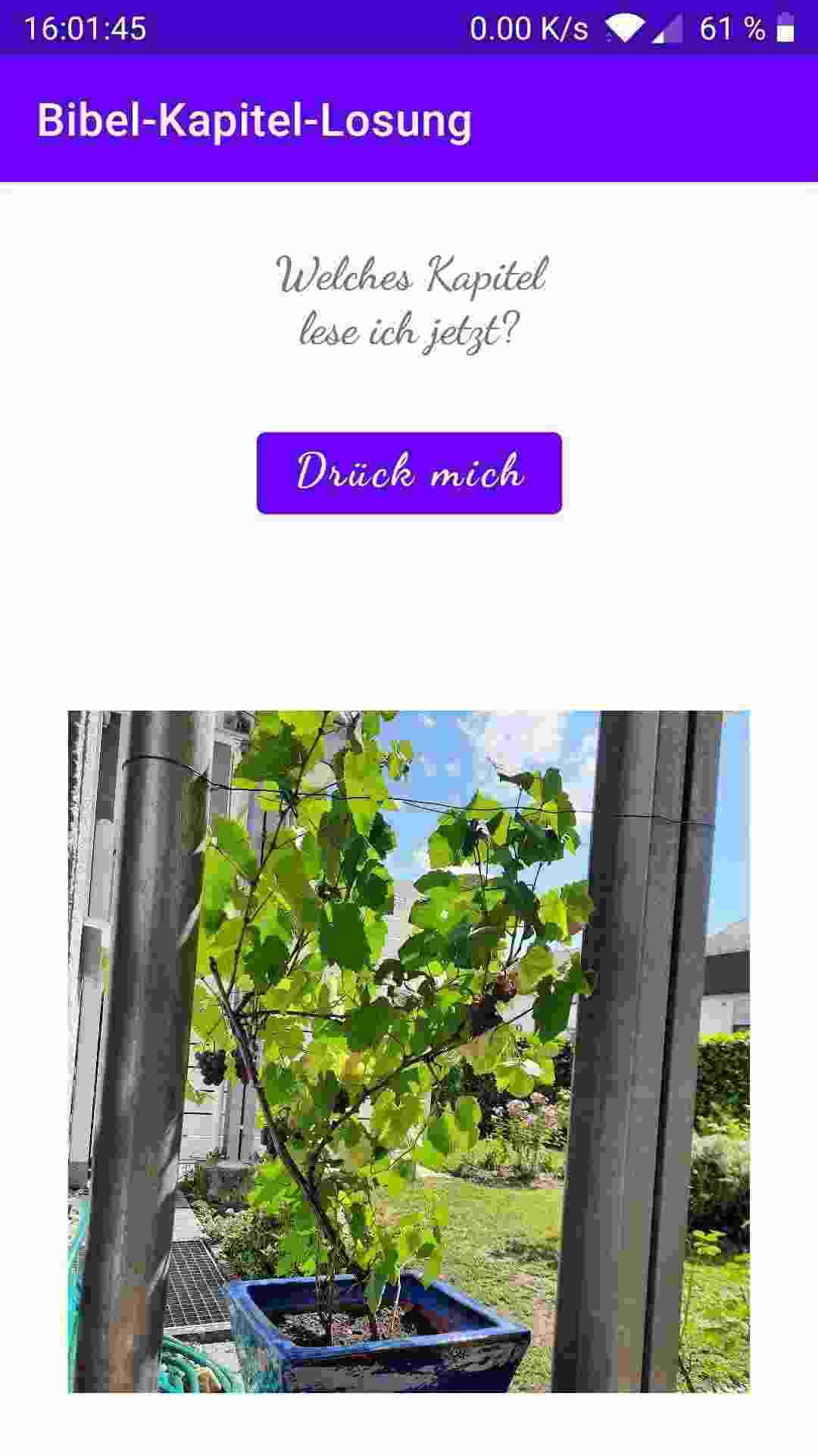Bibel-Kapitel-Losung screenshot