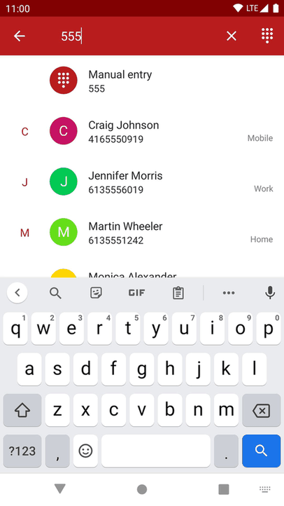 VoIP.ms SMS screenshot