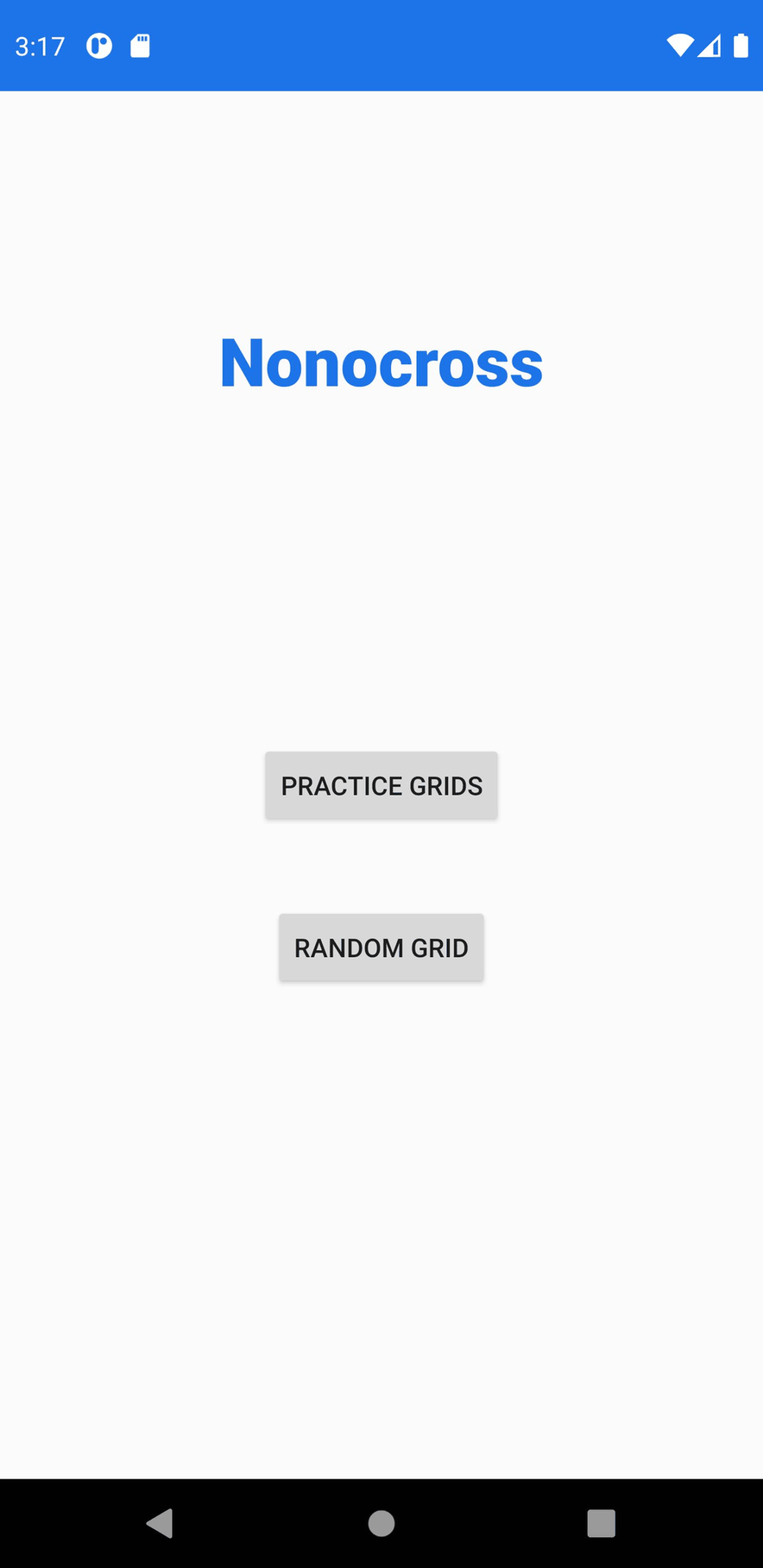 Nonocross screenshot