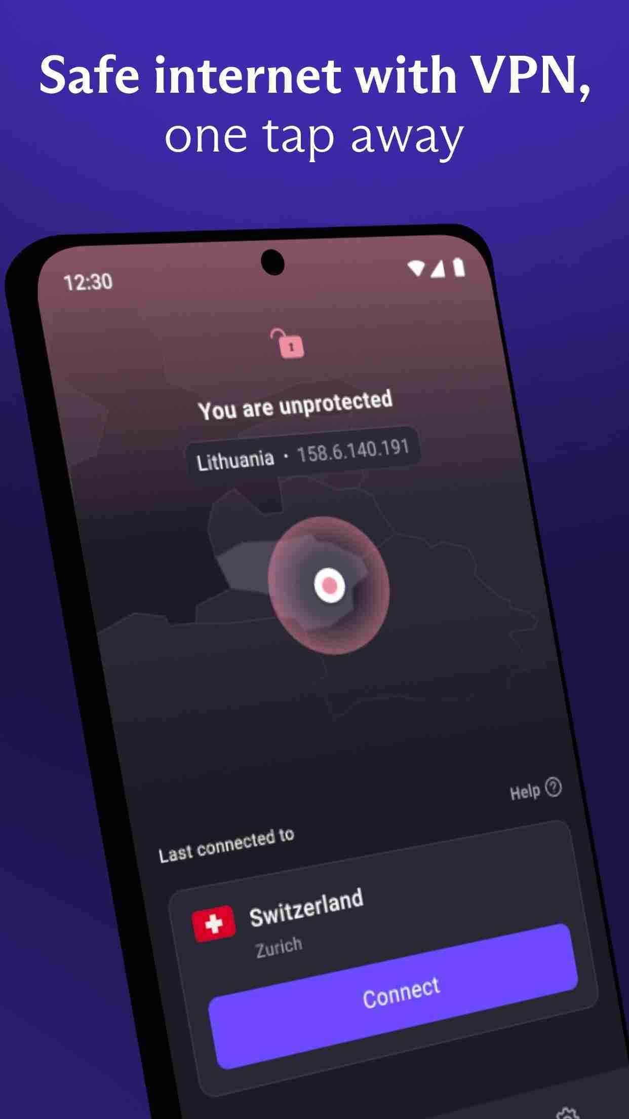 ProtonVPN screenshot