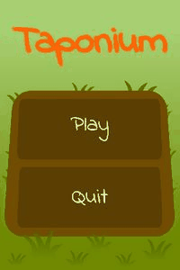 Taponium screenshot