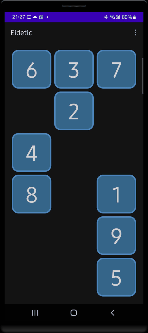 Eidetic screenshot