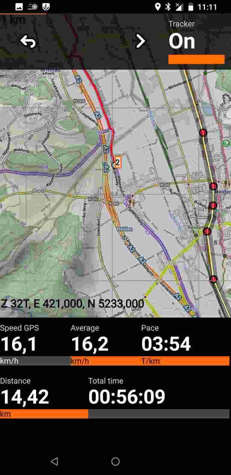 AAT Another Activity Tracker screenshot