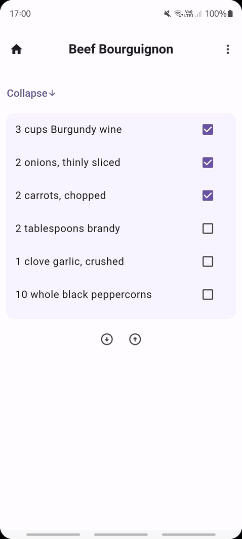 Cooky screenshot
