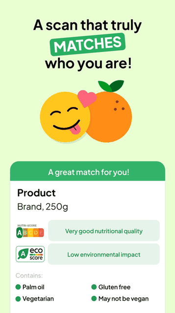 Open Food Facts screenshot