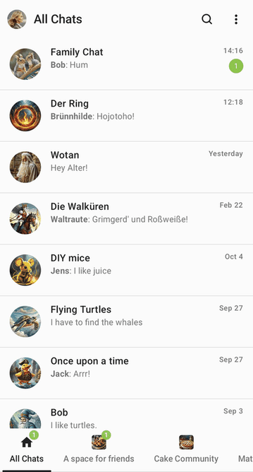 SchildiChat Next screenshot