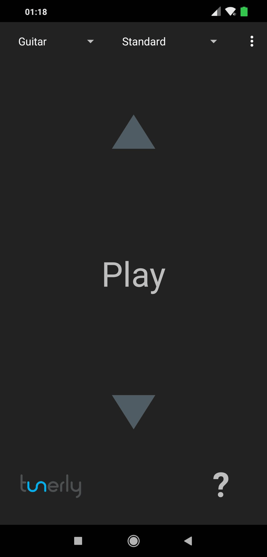 Tunerly screenshot