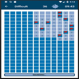 Minesweeper screenshot