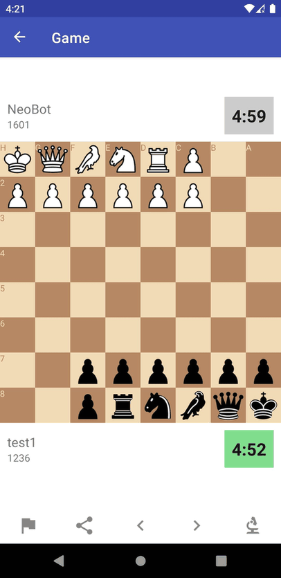 Flang screenshot