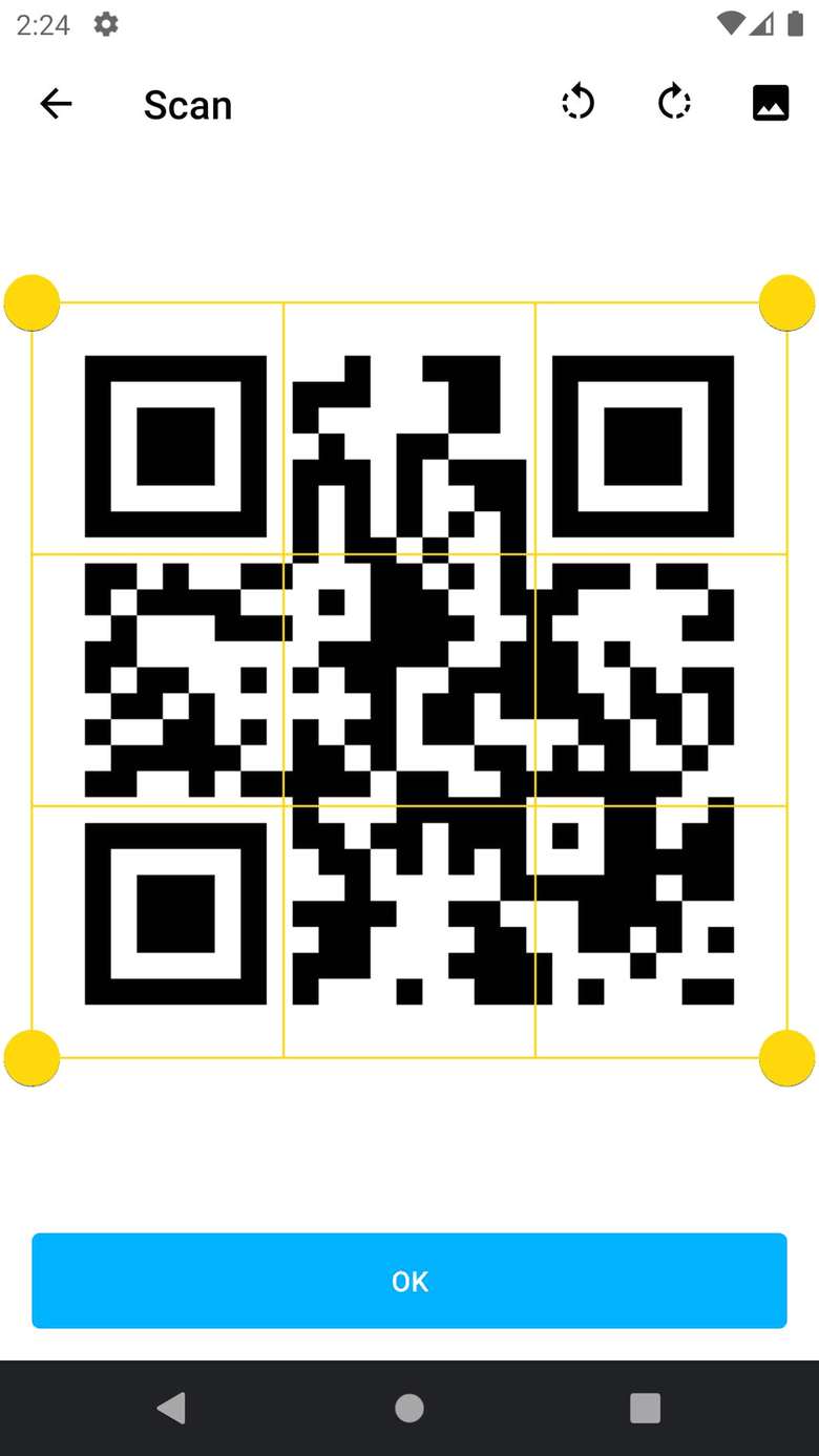 QR Barcode Scanner screenshot