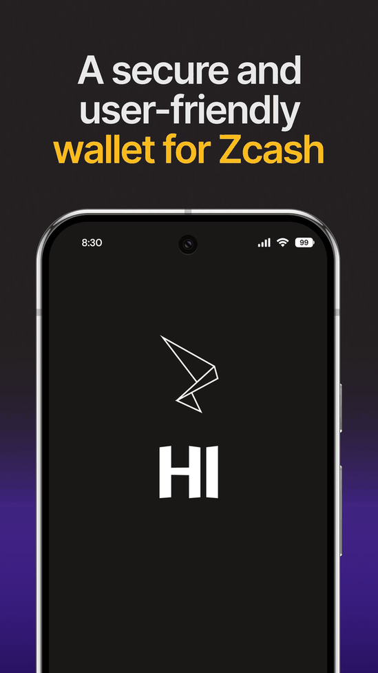 Zashi: Zcash Wallet screenshot