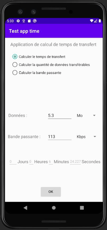 TTime screenshot