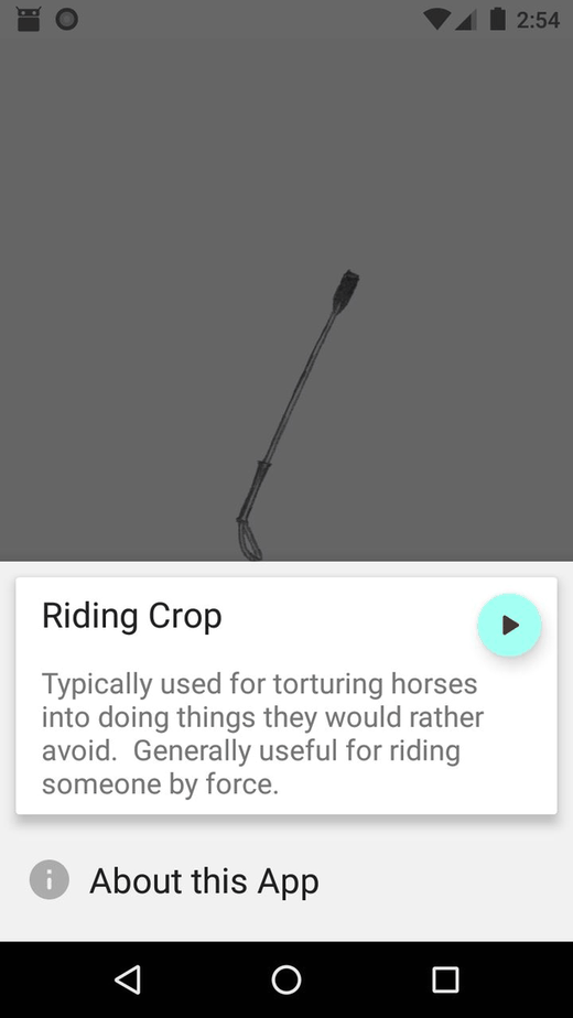 A Whip screenshot