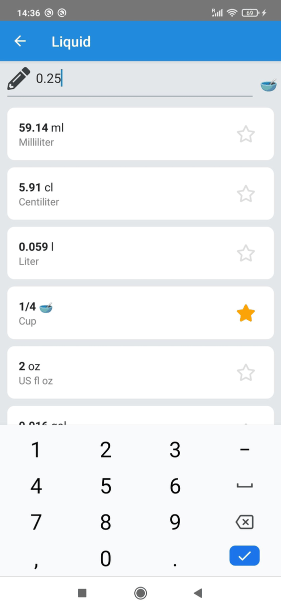 UnitsTool screenshot