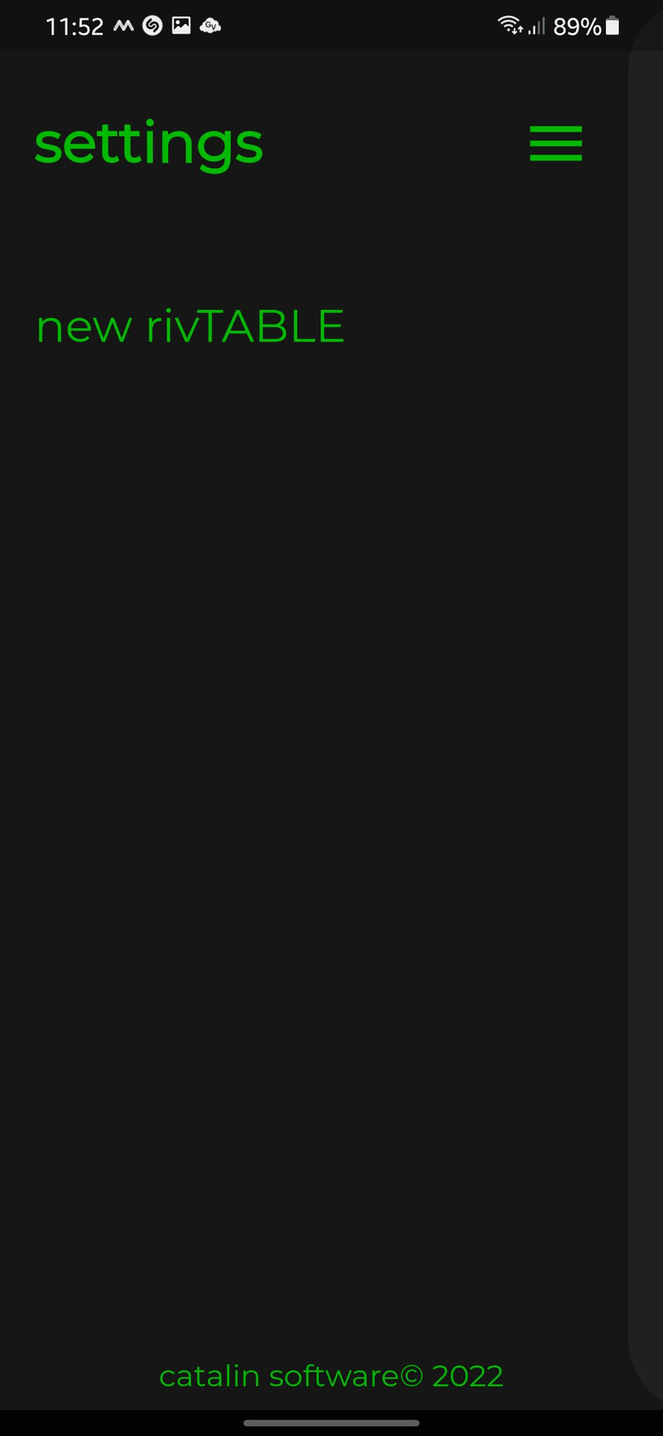 Rivia screenshot
