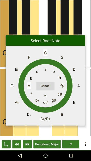 Tonality screenshot
