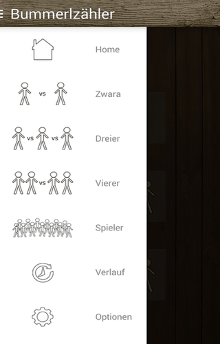 Bummerlzähler screenshot