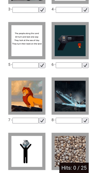 ToberQuizz screenshot