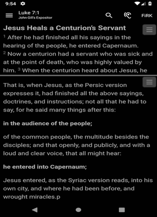 AndBible: Bible Study screenshot