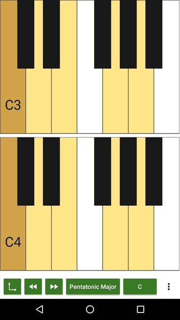 Tonality screenshot