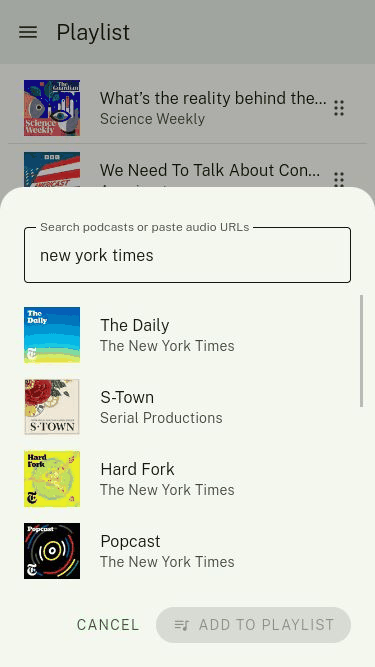 ListenTogether screenshot