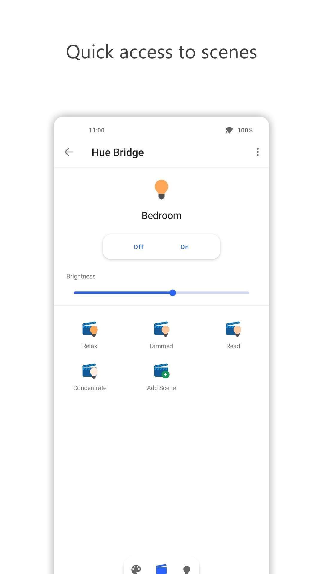 Home App screenshot