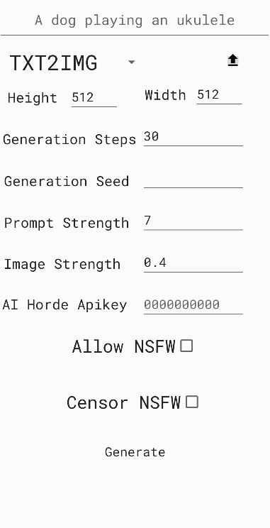 Open Stable Diffusion screenshot