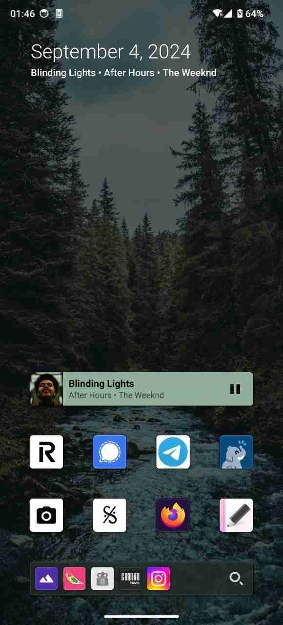 Ion Launcher screenshot