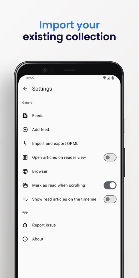 FeedFlow screenshot