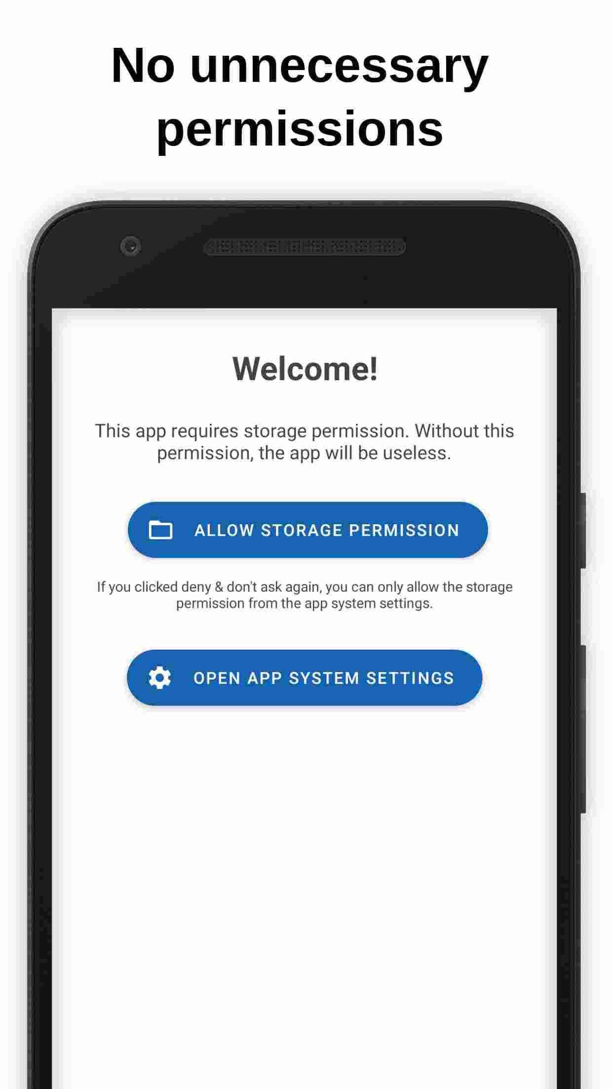 Secure File Manager Beta screenshot
