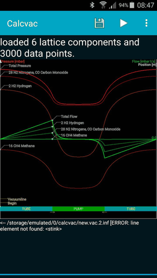 CALCVAC-VACLINE screenshot