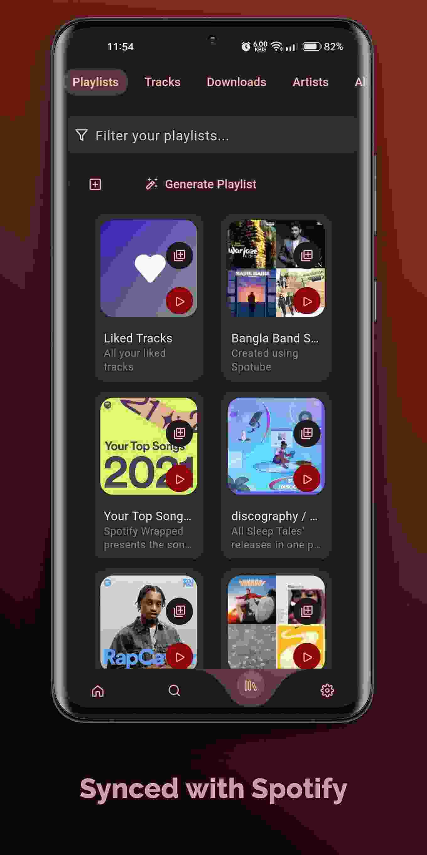 Spotube screenshot