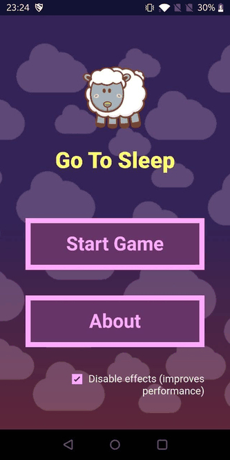 Go To Sleep screenshot