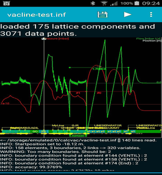 CALCVAC-VACLINE screenshot