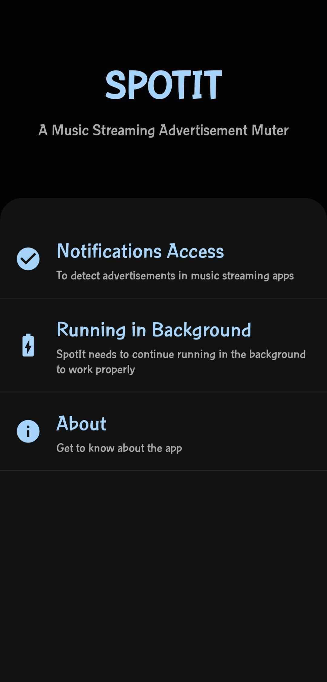 SpotIt screenshot