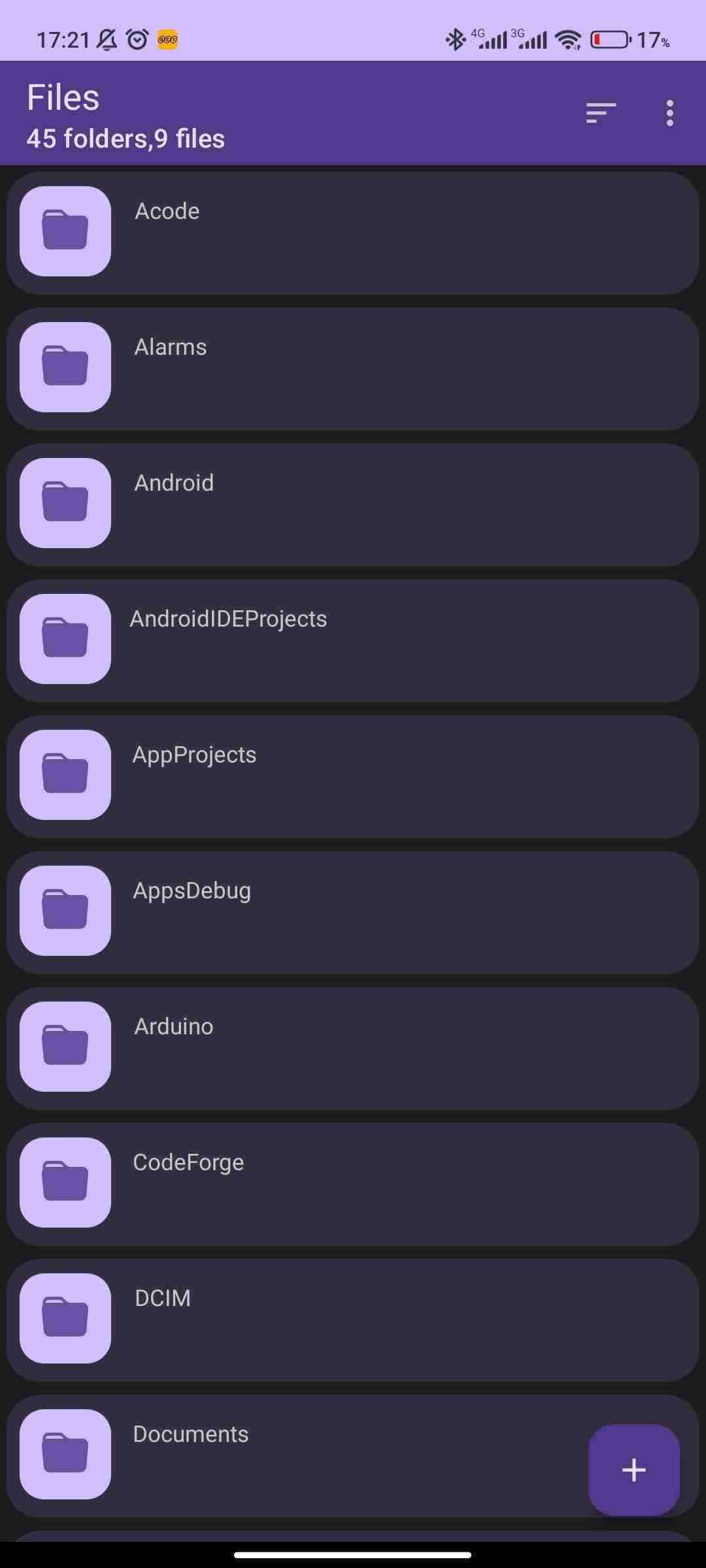 FileManagerSphere screenshot