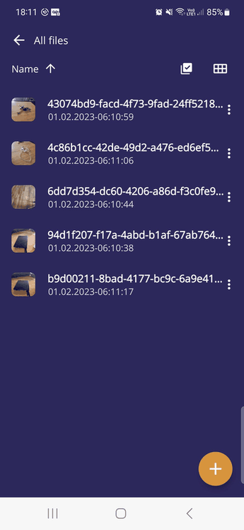 Tella screenshot
