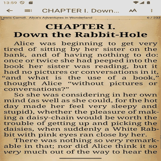 LxReader screenshot