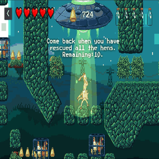 Cow's Revenge screenshot
