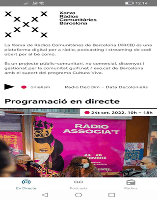 XRCB screenshot