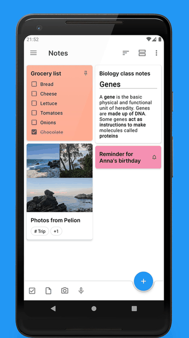 Quillpad screenshot